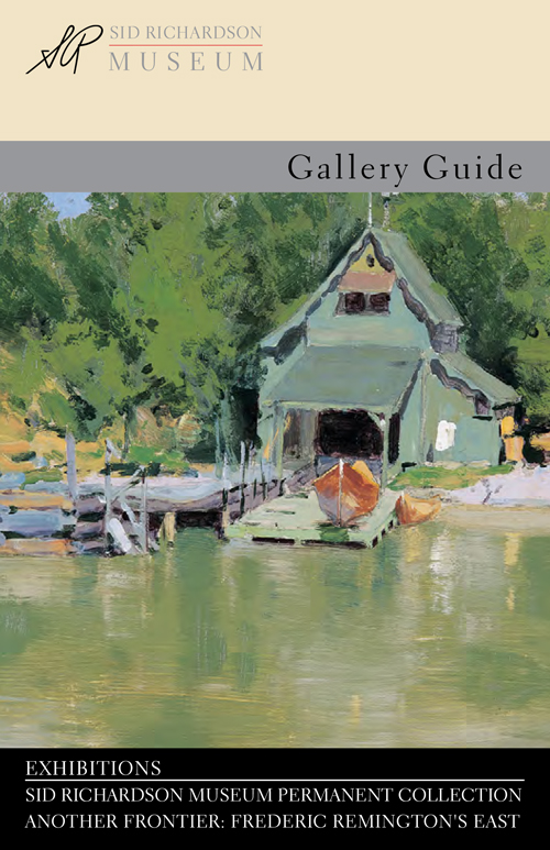 Another Frontier: Frederic Remington's East exhibition Gallery Guide cover image