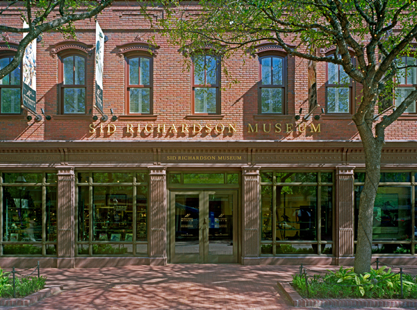 Sid Richardson Museum facade photo