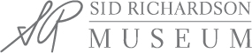 Sid Richardson Museum logo, link to home page.