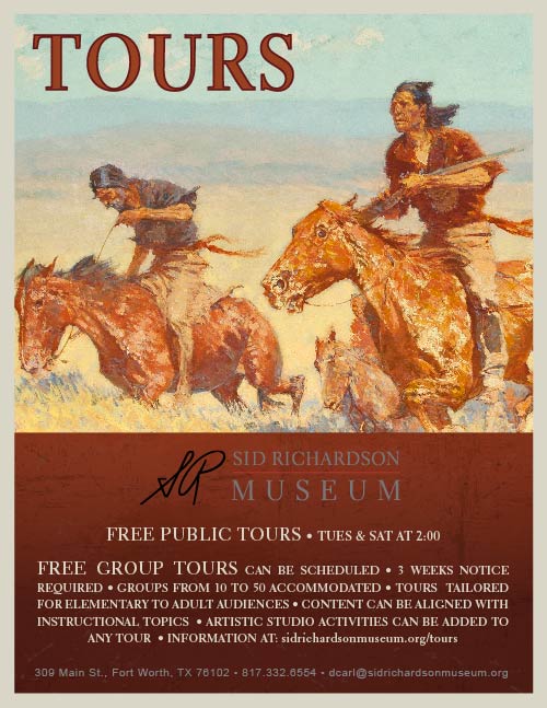 Tours flyer