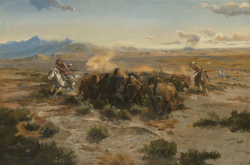 Buffalo Hunt