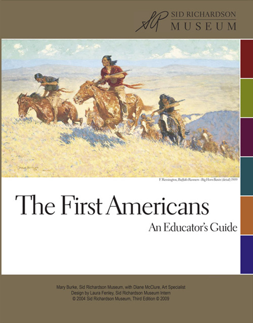 The First Americans Educator Guide