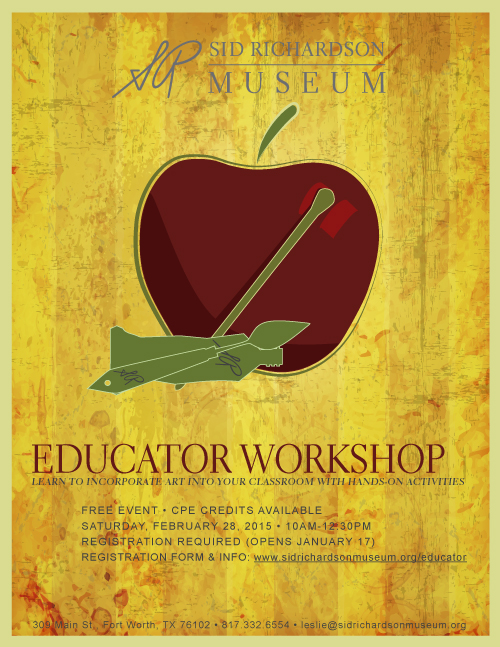 Educator Workshop Flyer