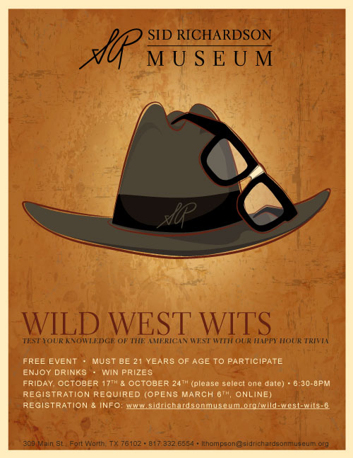 Wild West Wits Flyer