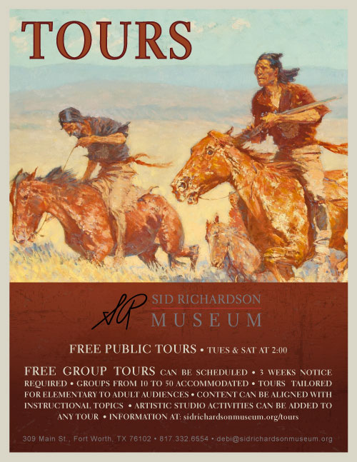 Tours (Every Tuesday and Saturday) event Flyer